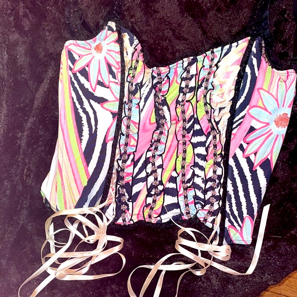 Vintage Alberto Makali Busty Bustier - Picture 3 of 15